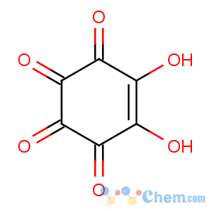 CAS No:118-76-3 5,6-dihydroxycyclohex-5-ene-1,2,3,4-tetrone