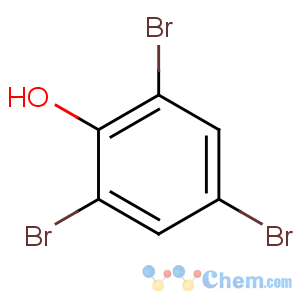 CAS No:118-79-6 2,4,6-tribromophenol