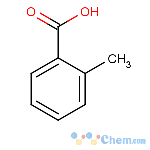 CAS No:118-90-1 2-methylbenzoic acid