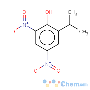 CAS No:118-95-6 Phenol,2-(1-methylethyl)-4,6-dinitro-