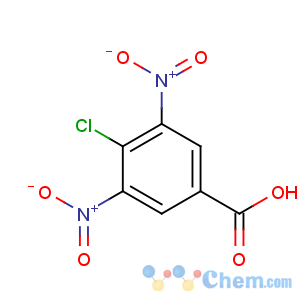 CAS No:118-97-8 4-chloro-3,5-dinitrobenzoic acid