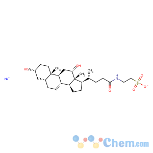 CAS No:1180-95-6 Sodium taurodeoxylate