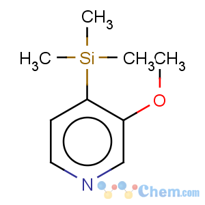 CAS No:118005-98-4 Pyridine,3-methoxy-4-(trimethylsilyl)-