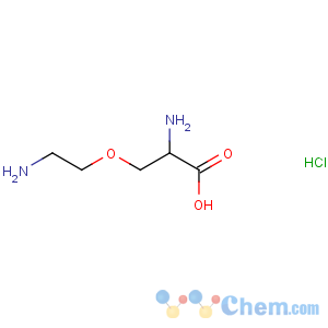 CAS No:118021-35-5 (2S)-2-amino-3-(2-aminoethoxy)propanoic acid