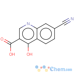 CAS No:118078-26-5 3-Quinolinecarboxylicacid, 7-cyano-4-hydroxy-