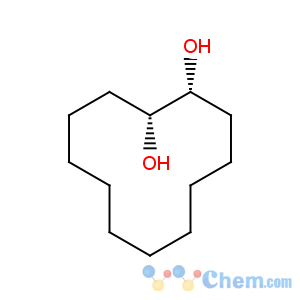 CAS No:118101-30-7 1,2-Cyclododecanediol,(1R,2R)-