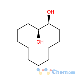 CAS No:118101-31-8 1,2-Cyclododecanediol,[1S-(1R*,2R*)]- (9CI)