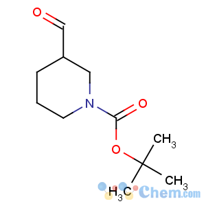 CAS No:118156-93-7 tert-butyl 3-formylpiperidine-1-carboxylate