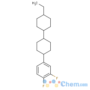 CAS No:118164-50-4 4-[4-(4-ethylcyclohexyl)cyclohexyl]-1,2-difluorobenzene