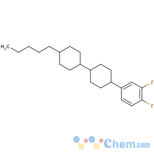 CAS No:118164-51-5 1,2-difluoro-4-[4-(4-pentylcyclohexyl)cyclohexyl]benzene