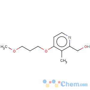 CAS No:118175-10-3 2-hydroxymethyl-4-(3-methoxypropoxy)-3-methylpyridine hydrochloride