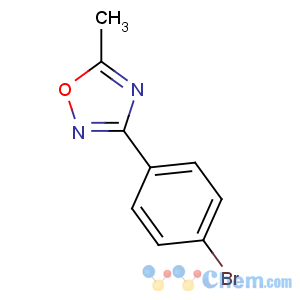 CAS No:118183-92-9 3-(4-bromophenyl)-5-methyl-1,2,4-oxadiazole
