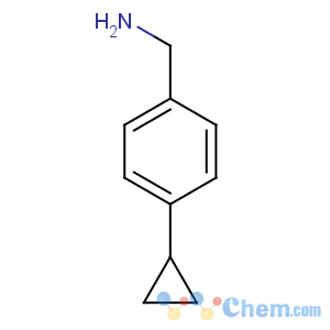 CAS No:118184-67-1 (4-cyclopropylphenyl)methanamine