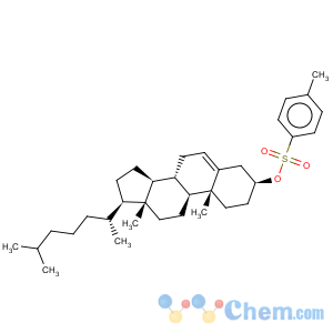 CAS No:1182-65-6 Cholest-5-en-3-ol (3b)-, 3-(4-methylbenzenesulfonate)