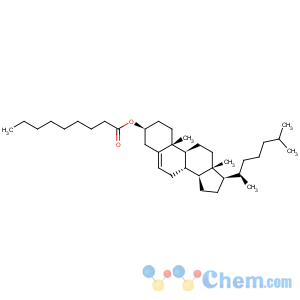 CAS No:1182-66-7 Cholesteryl pelargonate