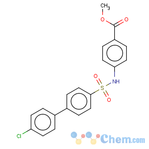 CAS No:1182284-29-2 Benzoicacid, 4-[[(4'-chloro[1,1'-biphenyl]-4-yl)sulfonyl]amino]-,methyl ester