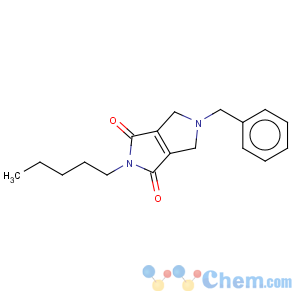 CAS No:1182284-32-7 Pyrrolo[3,4-c]pyrrole-1,3(2H,4H)-dione,5,6-dihydro-2-pentyl-5-(phenylmethyl)-