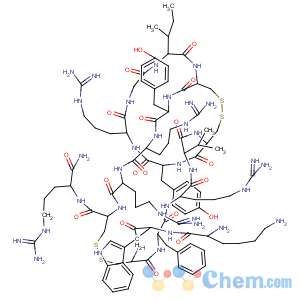 CAS No:118231-04-2 Tachyplesin I (9CI)