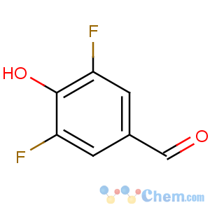 CAS No:118276-06-5 3,5-difluoro-4-hydroxybenzaldehyde