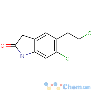 CAS No:118289-55-7 6-chloro-5-(2-chloroethyl)-1,3-dihydroindol-2-one