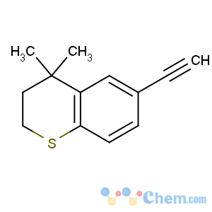CAS No:118292-06-1 6-ethynyl-4,4-dimethyl-2,3-dihydrothiochromene