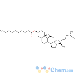 CAS No:1183-04-6 Cholesteryl decanoate