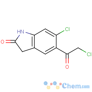 CAS No:118307-04-3 6-chloro-5-(2-chloroacetyl)-1,3-dihydroindol-2-one