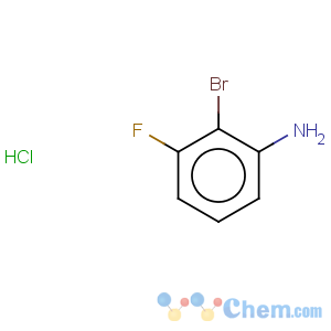 CAS No:118313-87-4 3-Fluoro-2-bromoaniline hydrochloride