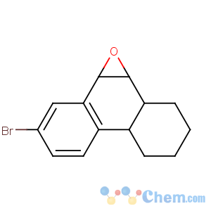 CAS No:118326-92-4 Phenanthro[9,10-b]oxirene,8-bromo-1a,1b,2,3,4,5,5a,9b-octahydro-, (1aa,1bb,5aa,9ba)- (9CI)