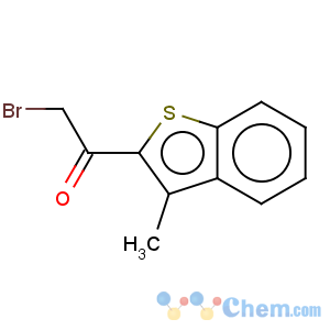 CAS No:118337-33-0 Ethanone,2-bromo-1-(3-methylbenzo[b]thien-2-yl)-