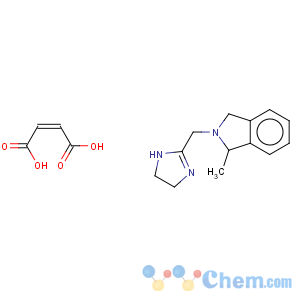 CAS No:118343-19-4 1H-Isoindole,2-[(4,5-dihydro-1H-imidazol-2-yl)methyl]-2,3-dihydro-1-methyl-