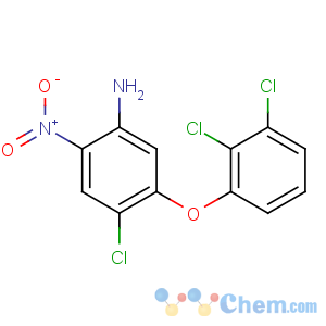 CAS No:118353-04-1 4-chloro-5-(2,3-dichlorophenoxy)-2-nitroaniline