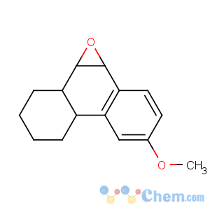 CAS No:118354-50-0 Phenanthro[9,10-b]oxirene,1a,1b,2,3,4,5,5a,9b-octahydro-7-methoxy-, (1aR,1bR,5aR,9bS)-rel-