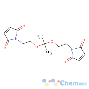 CAS No:118377-62-1 1H-Pyrrole-2,5-dione,1,1'-[(1-methylethylidene)bis(oxy-2,1-ethanediyl)]bis-