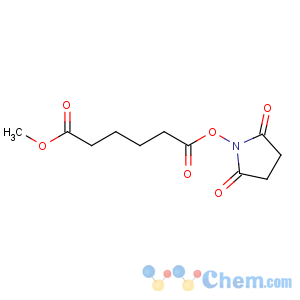 CAS No:118380-06-6 Hexanedioic acid,1-(2,5-dioxo-1-pyrrolidinyl) 6-methyl ester