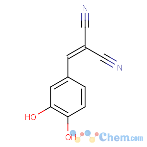 CAS No:118409-57-7 2-[(3,4-dihydroxyphenyl)methylidene]propanedinitrile