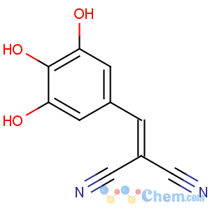 CAS No:118409-58-8 2-[(3,4,5-trihydroxyphenyl)methylidene]propanedinitrile