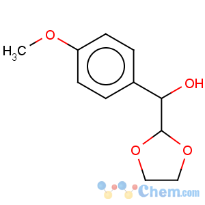 CAS No:118418-23-8 1,3-Dioxolane-2-methanol,a-(4-methoxyphenyl)-