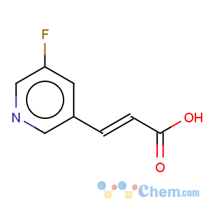 CAS No:118419-96-8 3-(5-Fluoro-pyridin-3-yl)-acrylic acid