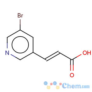 CAS No:118419-98-0 3-(5-Bromo-pyridin-3-yl)-acrylic acid