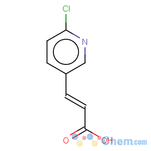 CAS No:118420-00-1 2-Propenoic acid,3-(6-chloro-3-pyridinyl)-, (2E)-