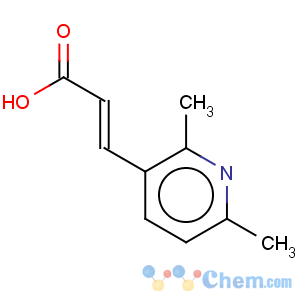 CAS No:118420-11-4 3-(2,6-Dimethyl-pyridin-3-yl)-acrylic acid