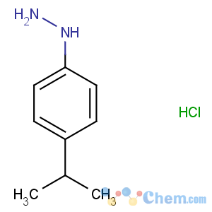 CAS No:118427-29-5 (4-propan-2-ylphenyl)hydrazine