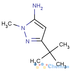 CAS No:118430-73-2 5-tert-butyl-2-methylpyrazol-3-amine