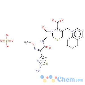 CAS No:118443-88-2 cefquinome sulphate