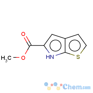 CAS No:118465-49-9 methyl 6h-thieno[2,3-b]pyrrole-5-carboxylate