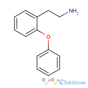CAS No:118468-16-9 2-(2-phenoxyphenyl)ethanamine