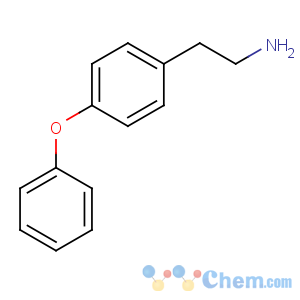 CAS No:118468-18-1 2-(4-phenoxyphenyl)ethanamine