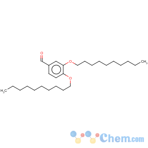 CAS No:118468-34-1 3',4'-(Didecyloxy)benzaldehyde