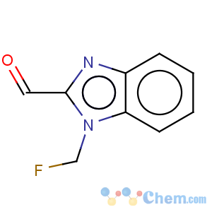 CAS No:118469-08-2 1H-Benzimidazole-2-carboxaldehyde,1-(fluoromethyl)-